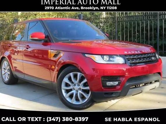 LAND ROVER RANGE ROVER SPORT 2016 SALWG2PF1GA599922 image